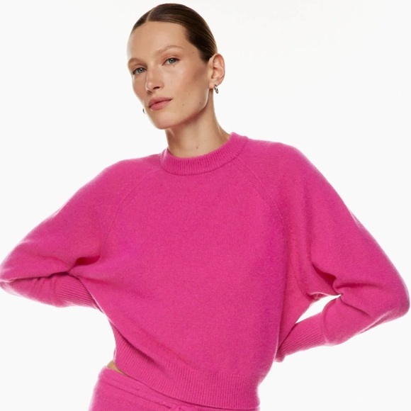 Babaton Luxe Cashmere Crewneck - Picture 1 of 5